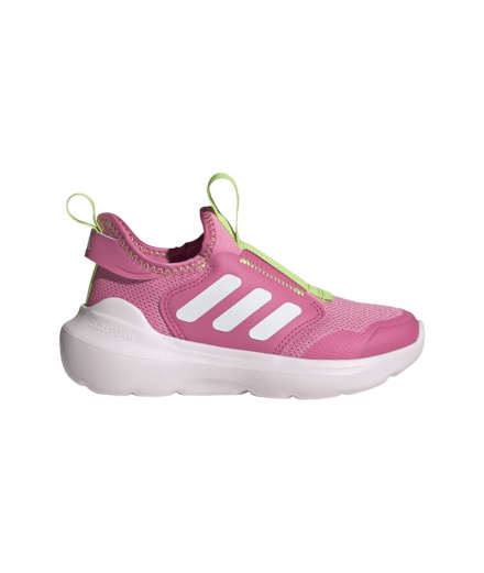 Chaussures roses adidas Tensaur Comfort AC Enfant