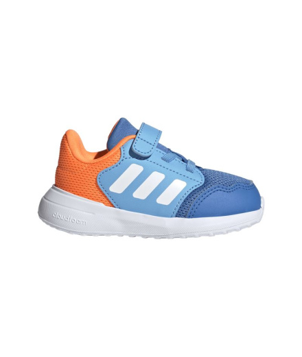 Chaussures adidas Tensaur Run 3.0 El Enfant Bleu/Orange