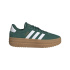 Chaussures adidas VL Court Bold Femme - Vert école / Blanc nuage / Or métallisé