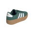 Chaussures adidas VL Court Bold Femme - Vert école / Blanc nuage / Or métallisé