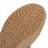 Chaussures adidas VL Court Bold Femme - Vert école / Blanc nuage / Or métallisé