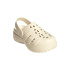 Chinelos de plataforma adidas Adilette Mulher branco