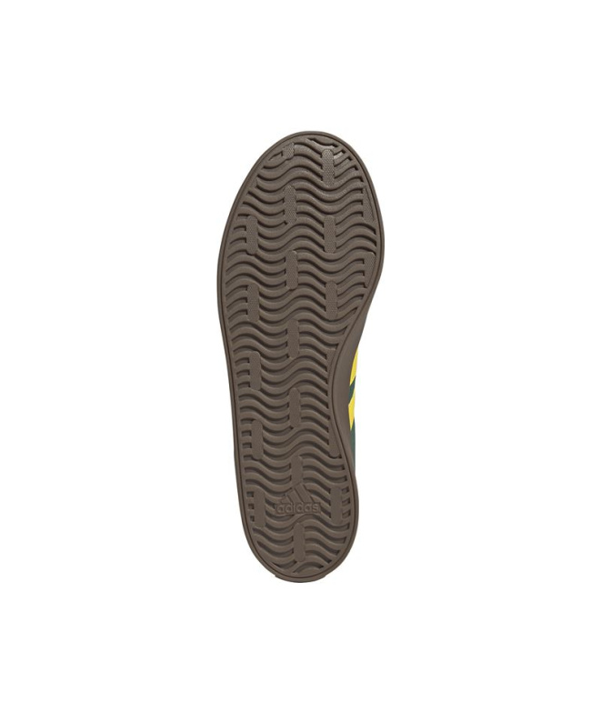 Chaussures vertes adidas VL Court 3.0 Homme