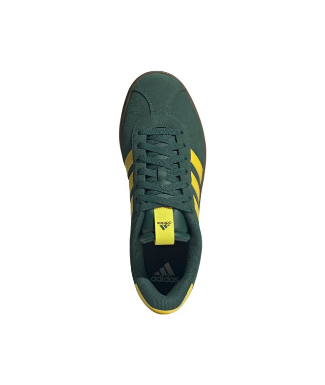 Chaussures vertes adidas VL Court 3.0 Homme
