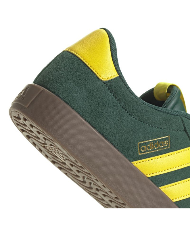Chaussures vertes adidas VL Court 3.0 Homme