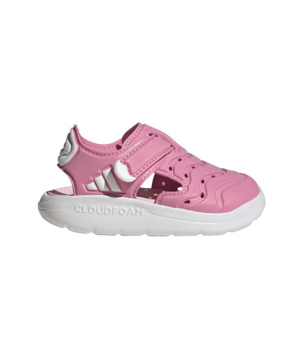 Sandálias adidas Water 2 Infantil rosa