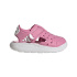 Sandálias adidas Water 2 Infantil rosa