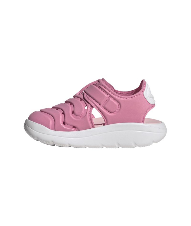 Sandales adidas Water 2 Enfant roses