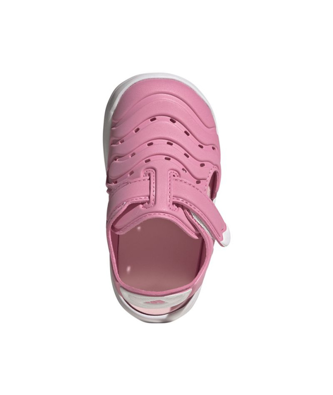 Sandálias adidas Water 2 Infantil rosa