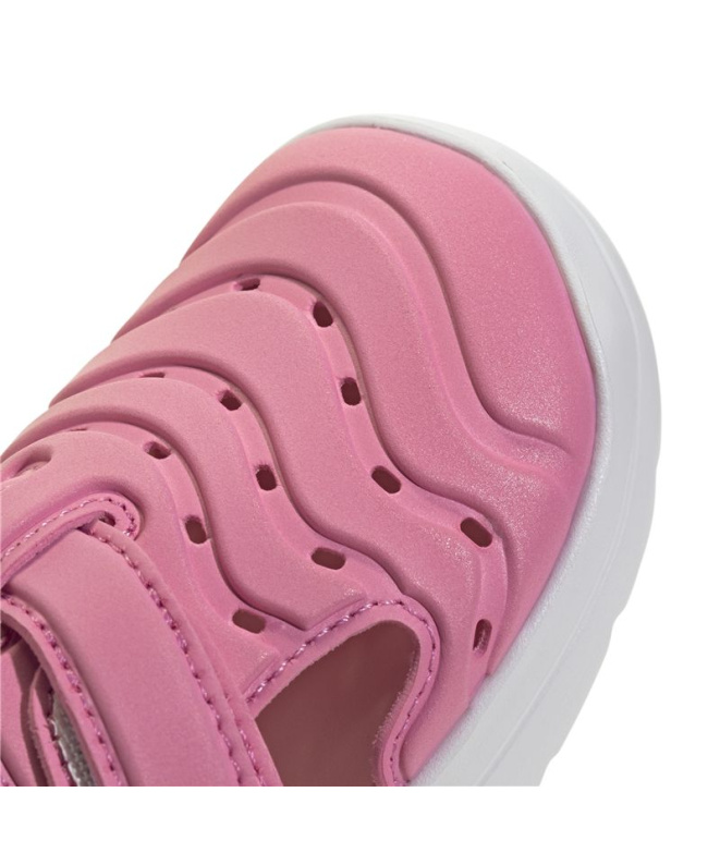 Sandálias adidas Water 2 Infantil rosa