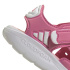 Sandálias adidas Water 2 Infantil rosa