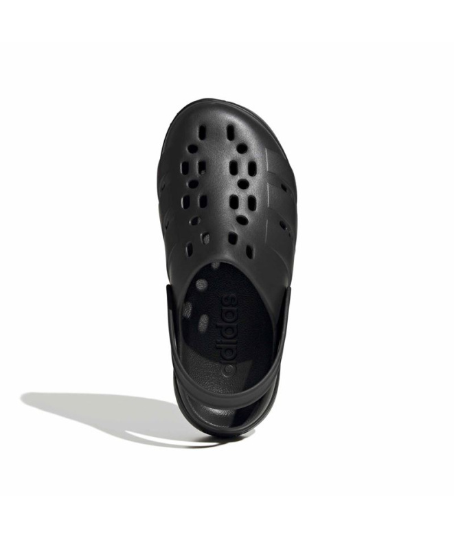 Chinelos plataforma adidas Adilette Mulher preto