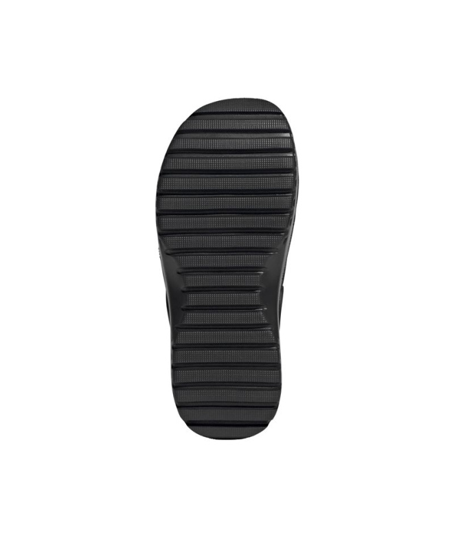 Chinelos plataforma adidas Adilette Mulher preto