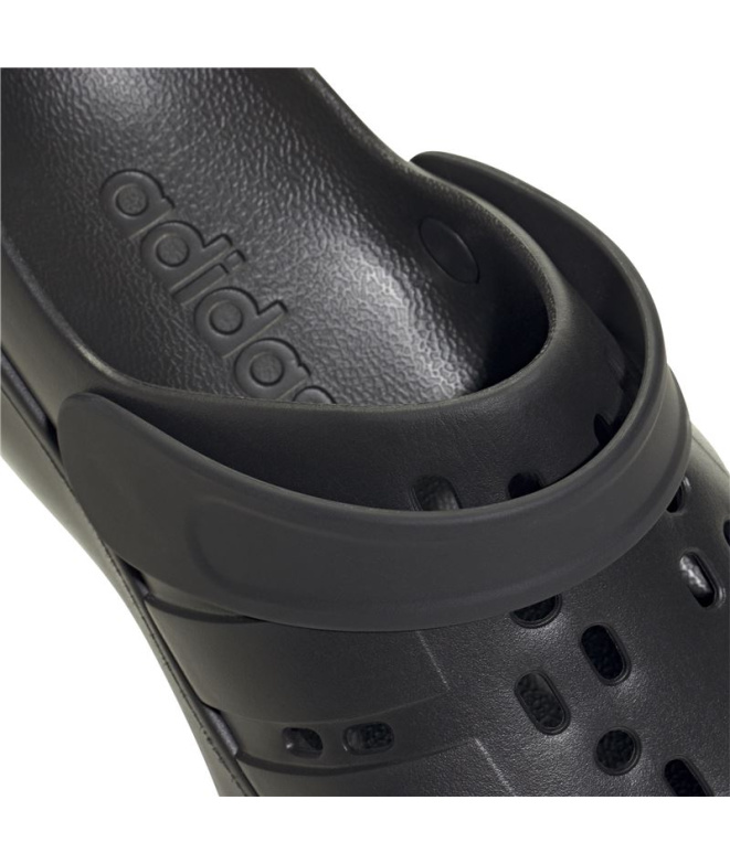Chinelos plataforma adidas Adilette Mulher preto