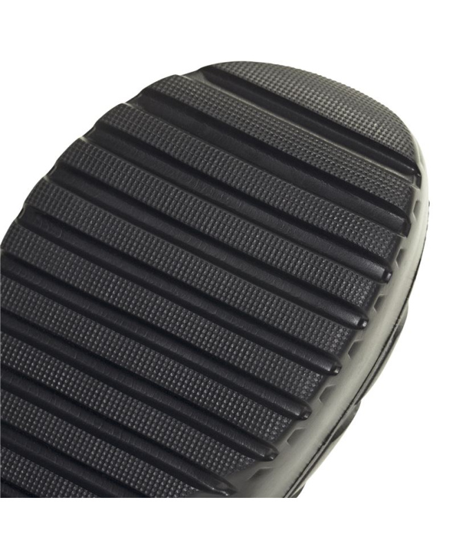 Chinelos plataforma adidas Adilette Mulher preto