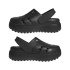 Chinelos plataforma adidas Adilette Mulher preto