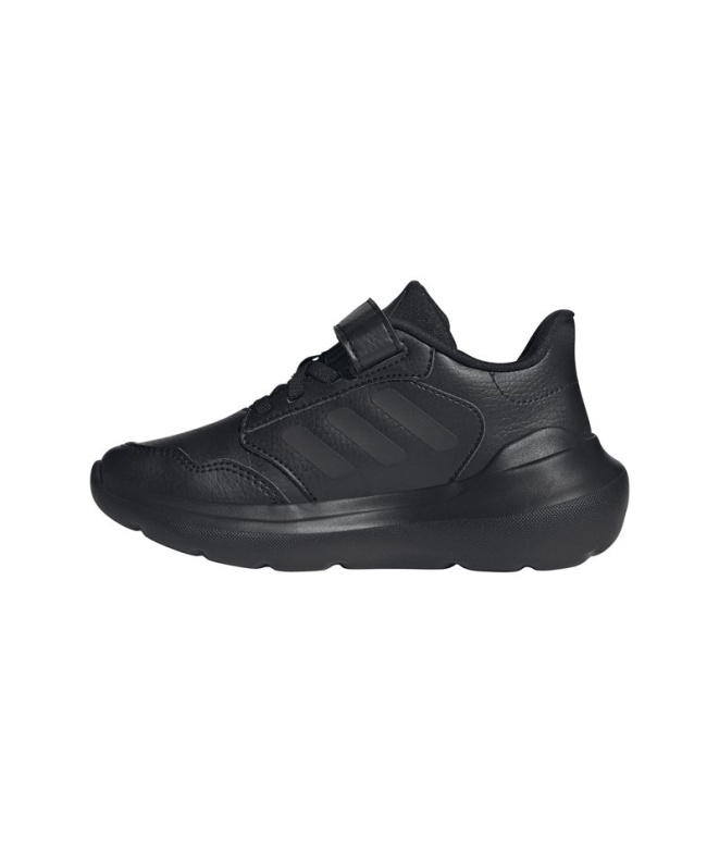 Chaussures noires adidas Tensaur Run 3.0 Enfant
