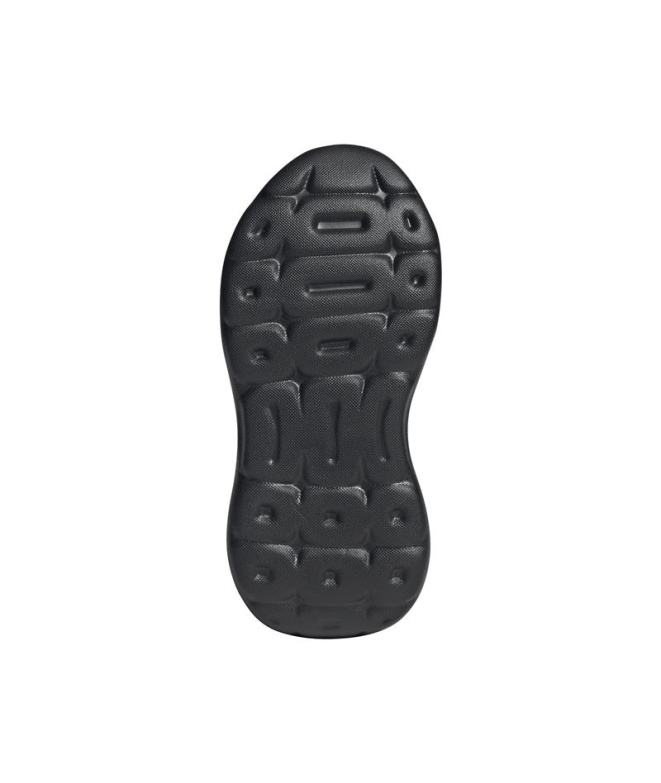 Chaussures noires adidas Tensaur Run 3.0 Enfant