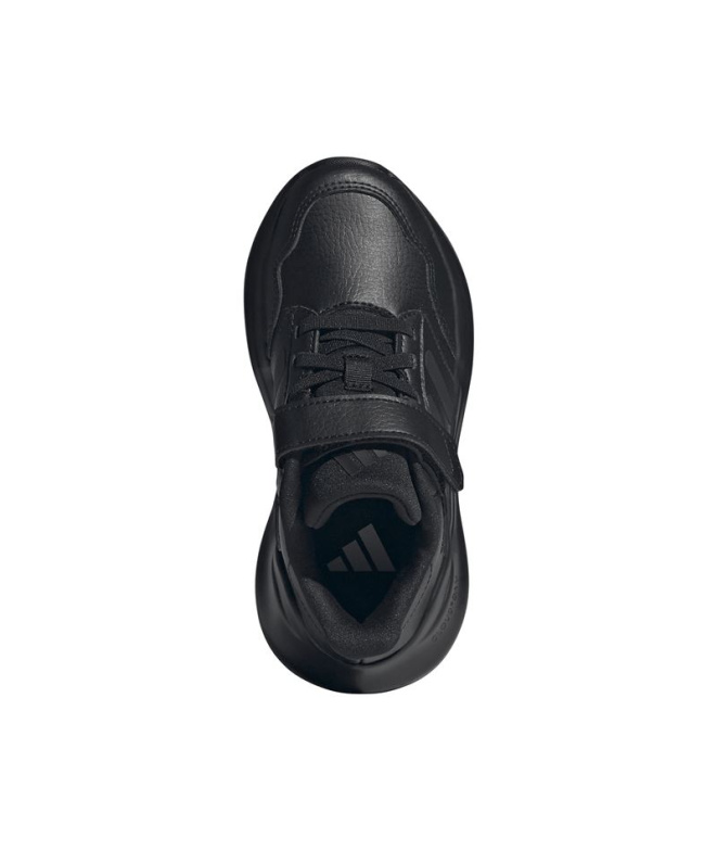 Chaussures noires adidas Tensaur Run 3.0 Enfant