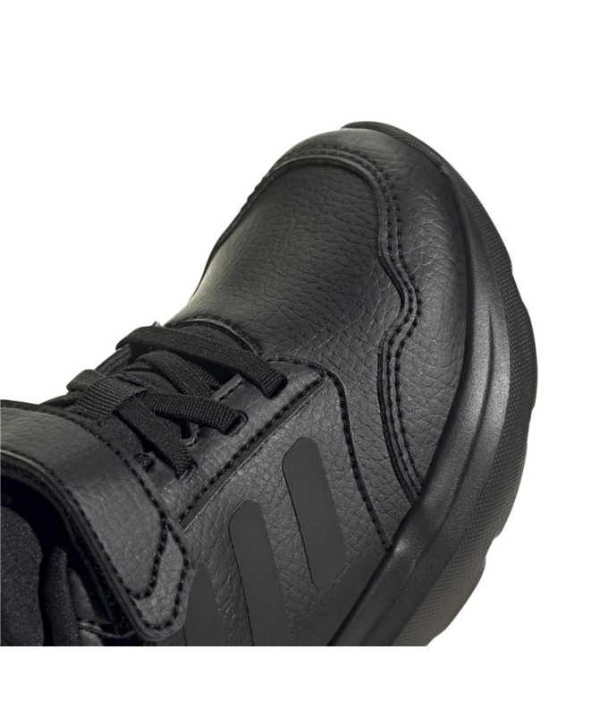 Chaussures noires adidas Tensaur Run 3.0 Enfant