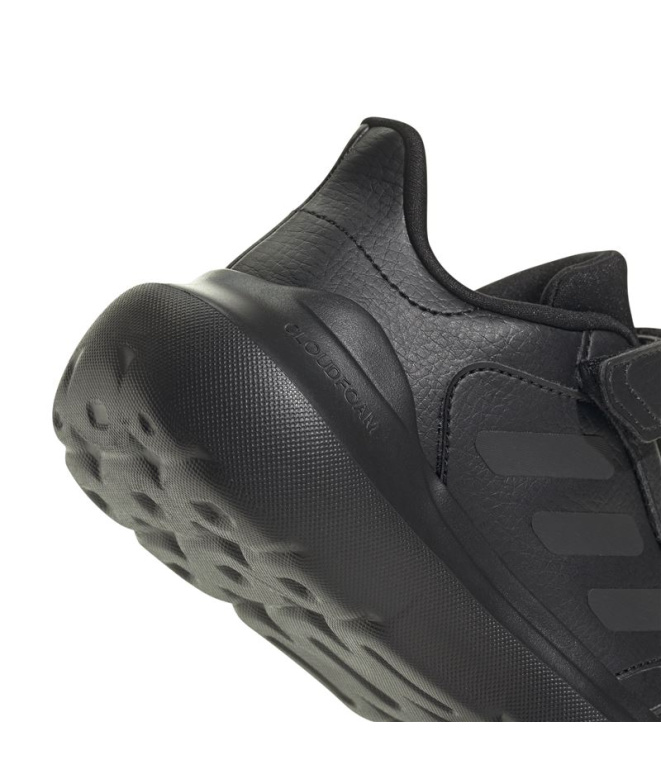 Chaussures noires adidas Tensaur Run 3.0 Enfant