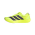 Chaussures Running adidas Adizero Adios 9 Homme , jaune/citron/cerpolet