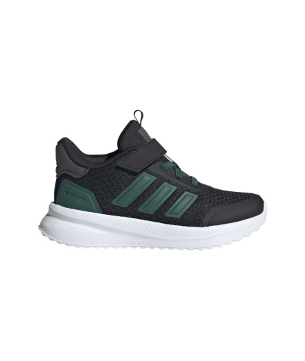 Zapatillas adidas X_Plrpath Infantil Negro/Verde/Gris