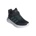 Sapatilhas Infantil adidas X_Plrpath, preto/verde/cinza