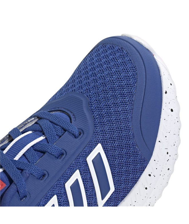 Chaussures Enfant adidas X_Plrpath Bleu/Noir/Rouge