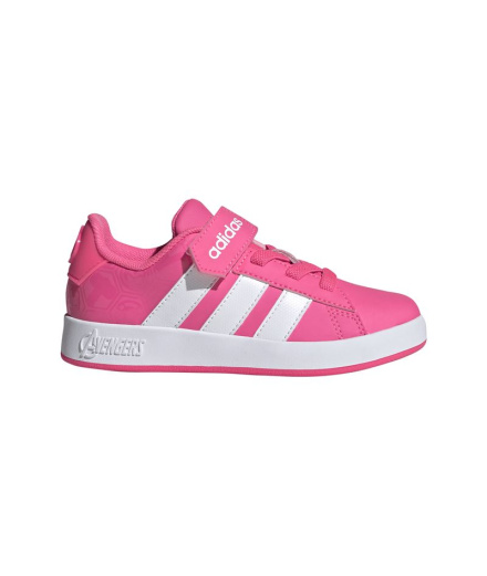 Zapatillas adidas Grand Court Avengers Infantil Rosa...