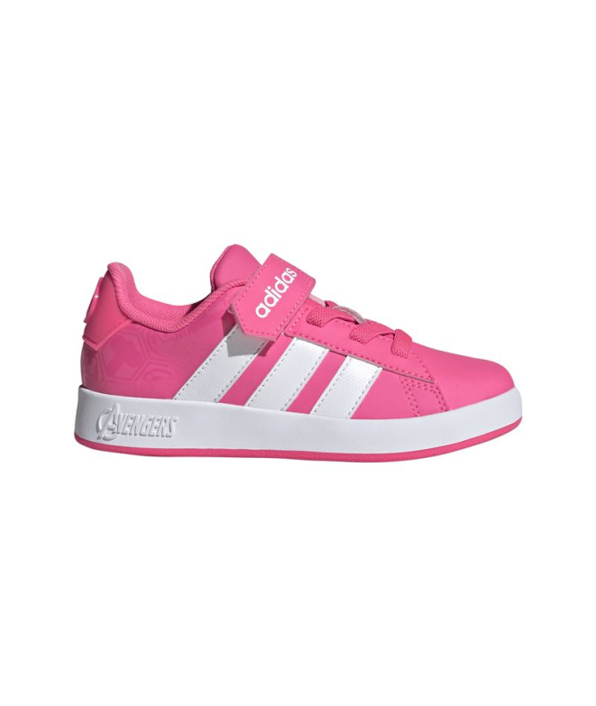 Baskets adidas Grand Court Avengers Enfant...