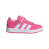 Tênis adidas Grand Court Avengers Infantil Sapatilhas Rosa Brilhante / Branco Nuvem / Rosa