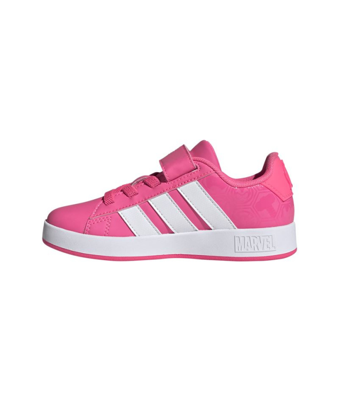 Tênis adidas Grand Court Avengers Infantil...