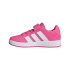 Tênis adidas Grand Court Avengers Infantil Sapatilhas Rosa Brilhante / Branco Nuvem / Rosa