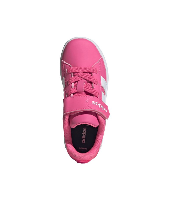 Tênis adidas Grand Court Avengers Infantil...