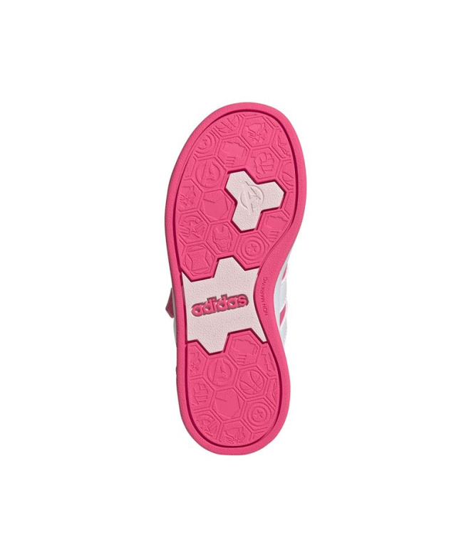 Baskets adidas Grand Court Avengers Enfant...