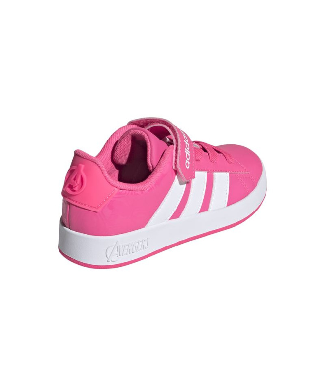 Baskets adidas Grand Court Avengers Enfant...
