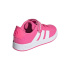 Tênis adidas Grand Court Avengers Infantil Sapatilhas Rosa Brilhante / Branco Nuvem / Rosa