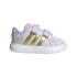 Chaussures Enfant adidas Grand Court Elsa Lilas/Dormet/Bleu