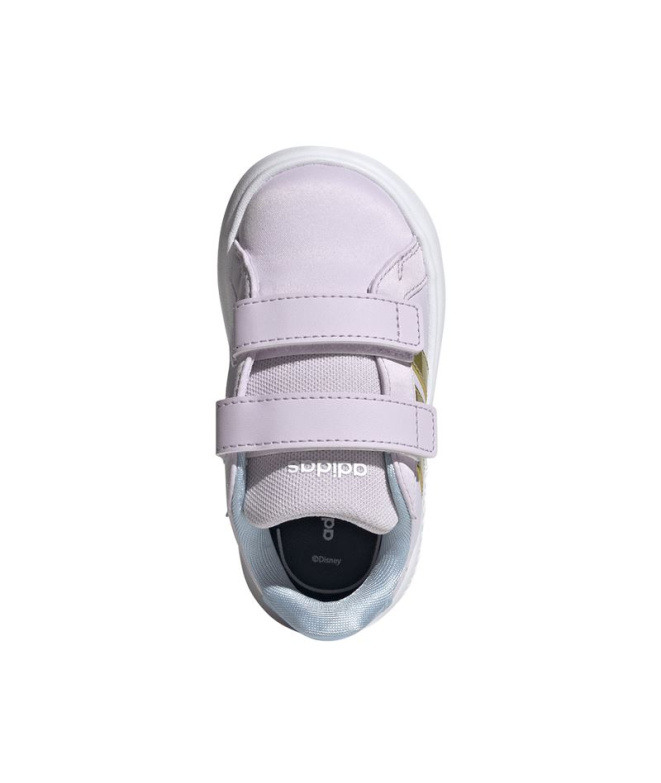 Sapatilhas Infantil adidas Grand Court Elsa,...
