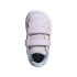 Chaussures Enfant adidas Grand Court Elsa Lilas/Dormet/Bleu