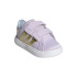 Sapatilhas Infantil adidas Grand Court Elsa, lilás/amarelo/azul