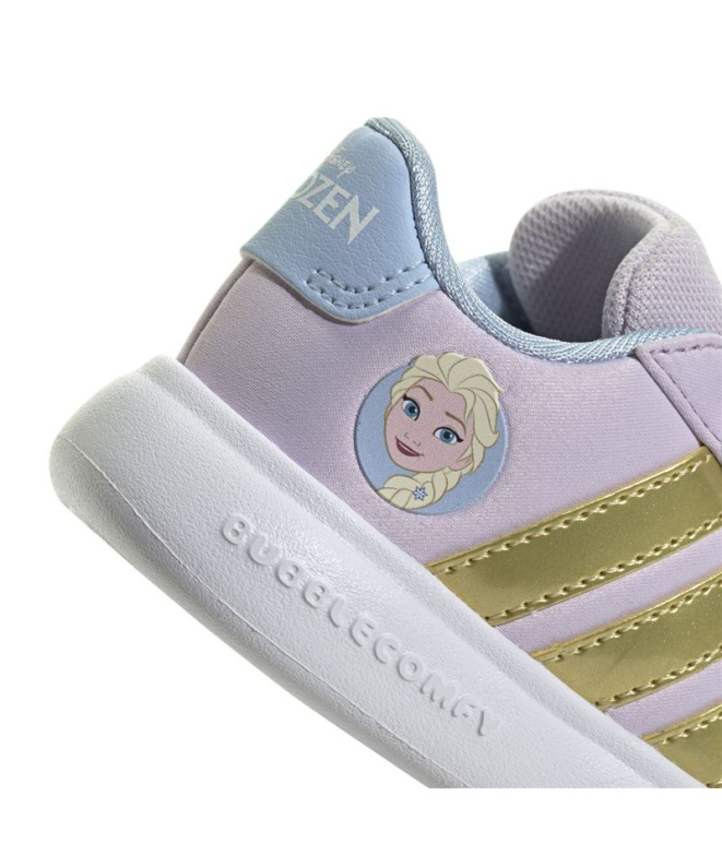 Sapatilhas Infantil adidas Grand Court Elsa,...