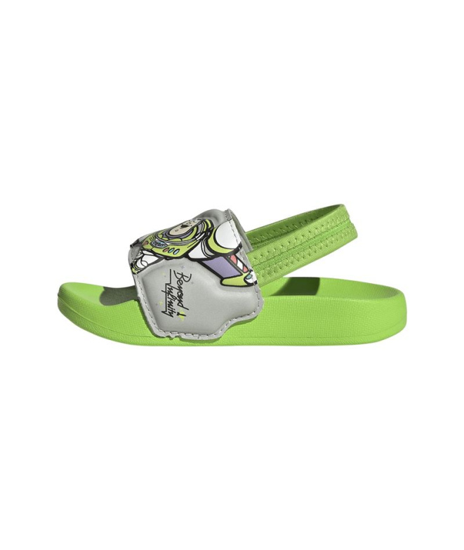 Chinelos Infantil adidas Adilette Estrap Buzz,...