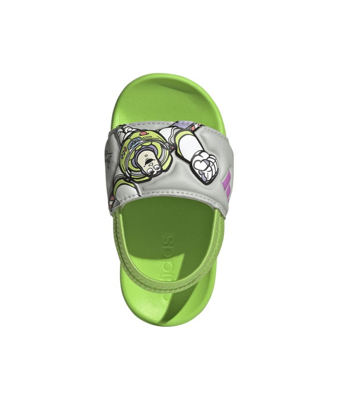 Sandales adidas Adilette Estrap Buzz Enfant...