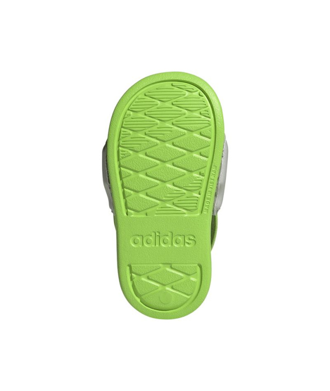 Sandales adidas Adilette Estrap Buzz Enfant...