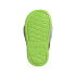 Chinelos Infantil adidas Adilette Estrap Buzz, Verde Semi-solar / Roxo Explosão / Cinza Dois