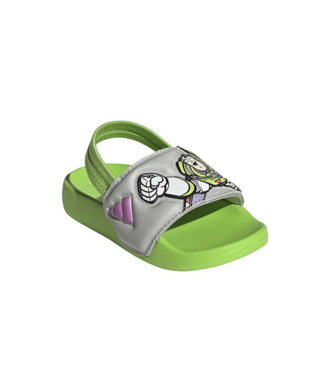 Chinelos Infantil adidas Adilette Estrap Buzz,...