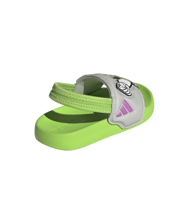 Chinelos Infantil adidas Adilette Estrap Buzz,...