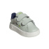 Chaussures Enfant adidas Advantage Zootopia CF Vert lin / Bleu foncé / Blanc cassé